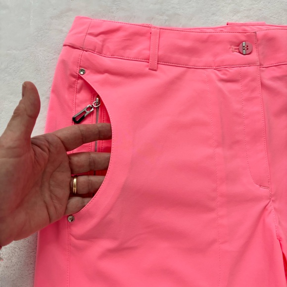 JAMIE SADOCK Pink Airwear 19" Golf Shorts--NWT--8 - Picture 4 of 16